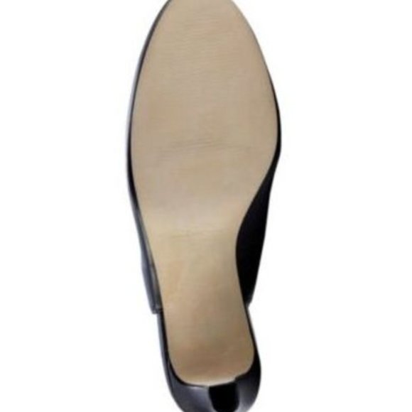 New in Box Walking Cradles Women's Jolly Slingback Mid-heel Dress Pumps Navy - Picture 4 of 4